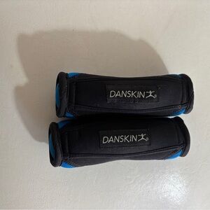 Danskin Black and Blue Fitness Weights